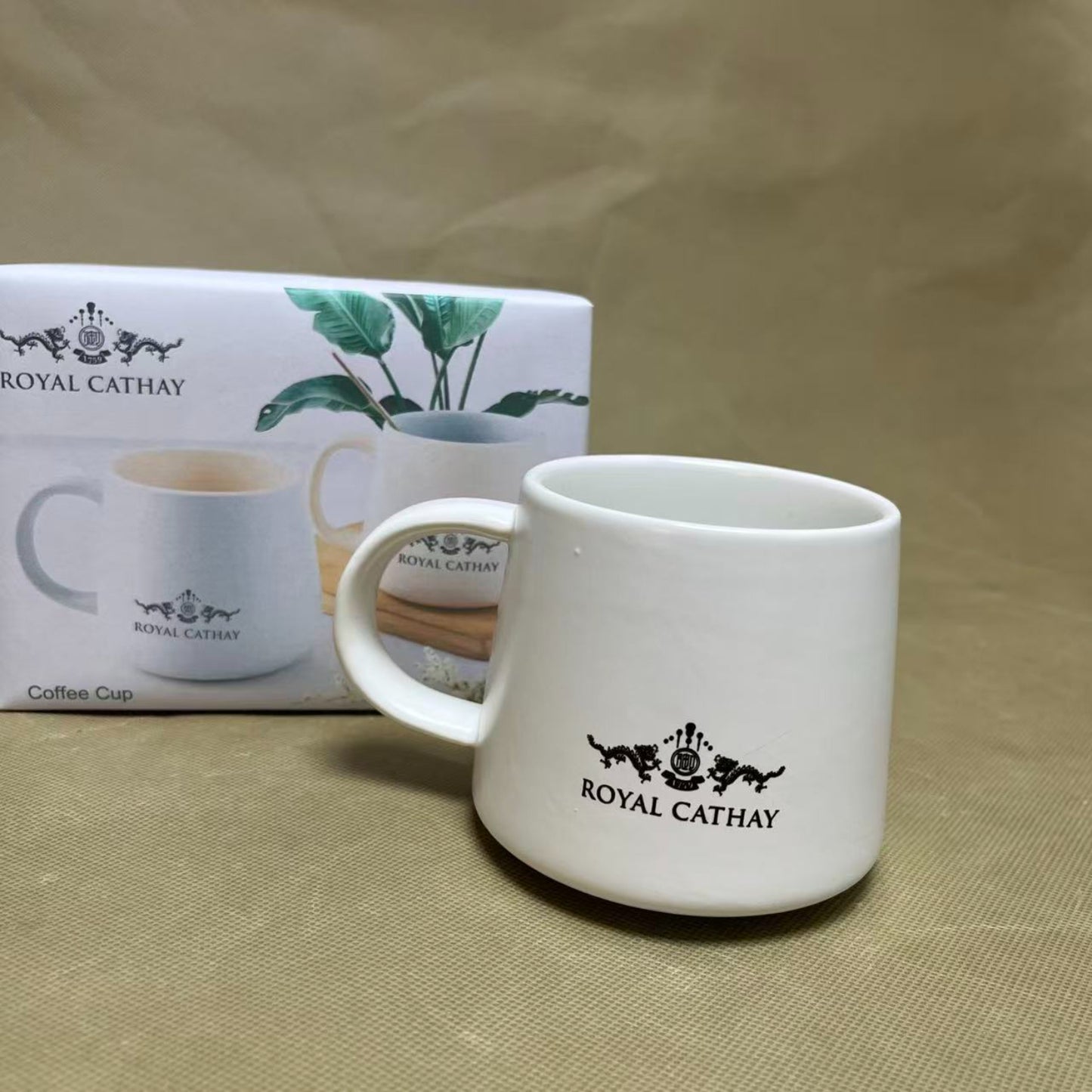ROYAL CATHAY Coffee mug, Ceramic Coffee Cups for Coffee, Tea, Valentines Day, Christmas, Birthday Gifts