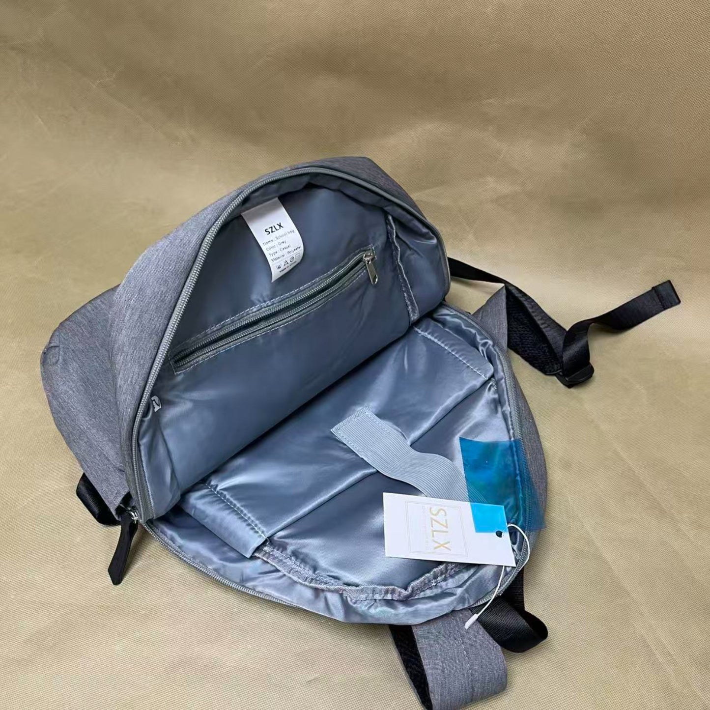 SZLX  School bags,Lightweight School Bag College Laptop Backpack for Men Women Travel bag