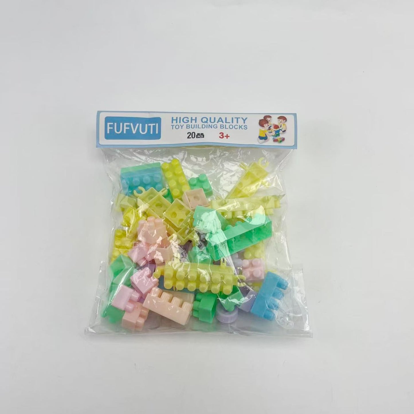 FUFVUTI   Toy building blocks,Kids Ages 3+, Compatible with Major Large Particle Building Block