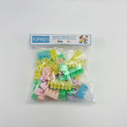 FUFVUTI   Toy building blocks,Kids Ages 3+, Compatible with Major Large Particle Building Block