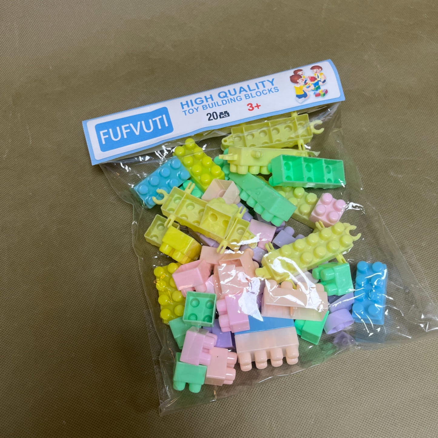 FUFVUTI   Toy building blocks,Kids Ages 3+, Compatible with Major Large Particle Building Block