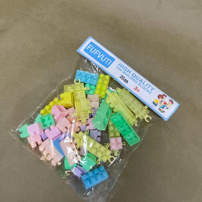 FUFVUTI   Toy building blocks,Kids Ages 3+, Compatible with Major Large Particle Building Block