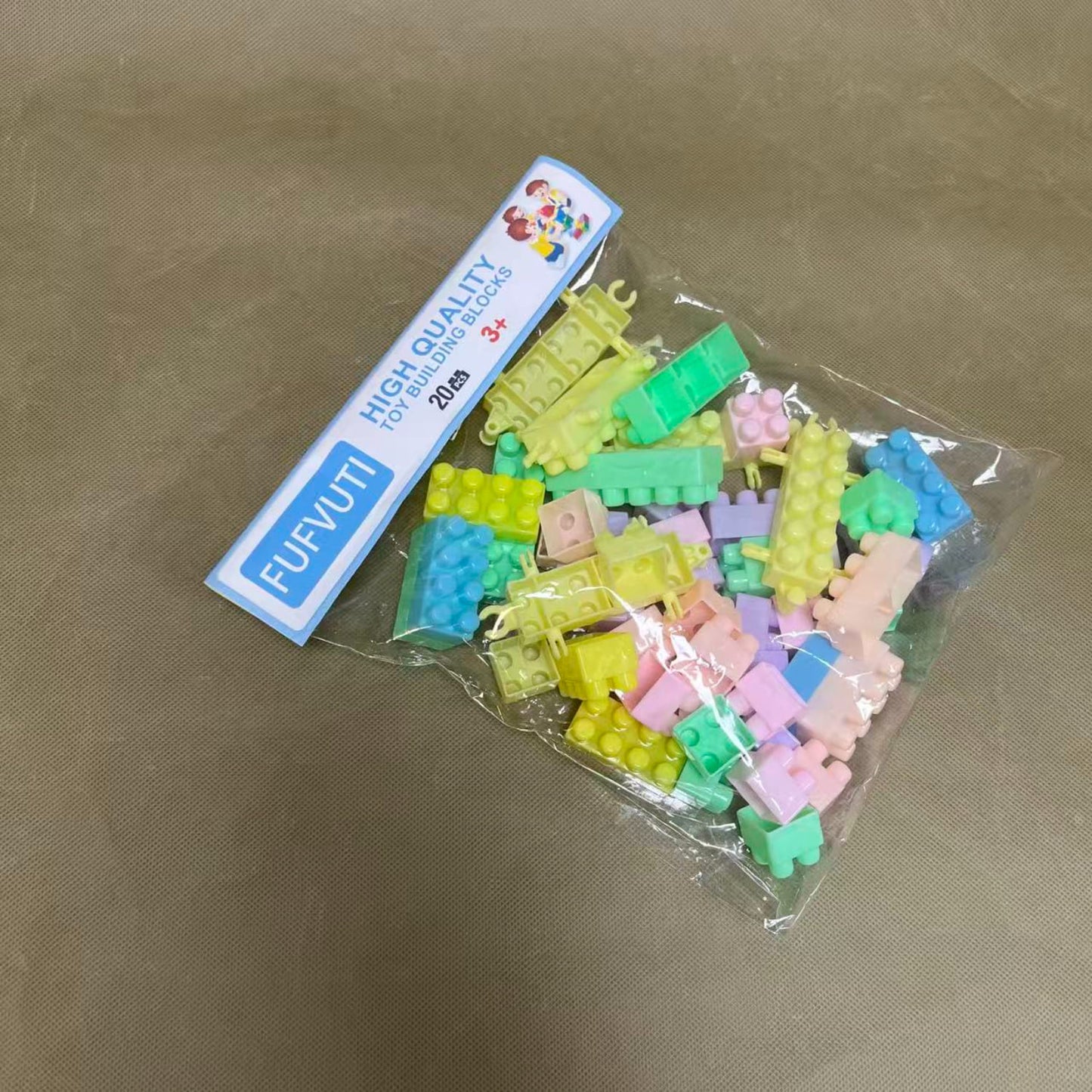 FUFVUTI   Toy building blocks,Kids Ages 3+, Compatible with Major Large Particle Building Block