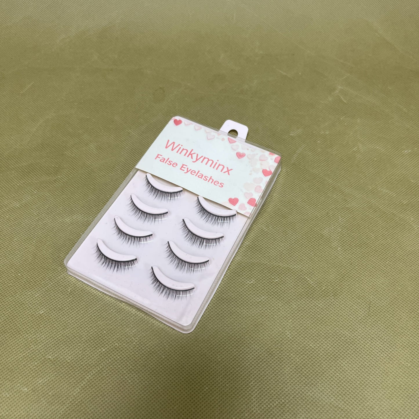 Winkyminx  False eyelashes,Includes 4 Pairs Of Lashes, Easy to Apply, Reusable Lash Clusters