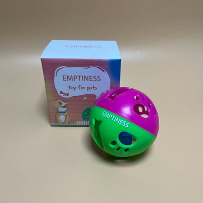 EMPTINESS  Toy for pets , Cat Toy Ball with Bell, Pet Ball Kitten Toy with Bell Cat Jingle Balls for Cats Kitten