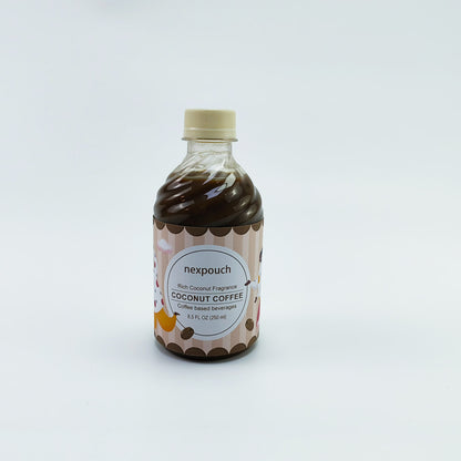 nexpouch Coffee based beverages, Cold Brew Coffee,Gluten Free, Non GMO, Sugar Free, Iced Coffee