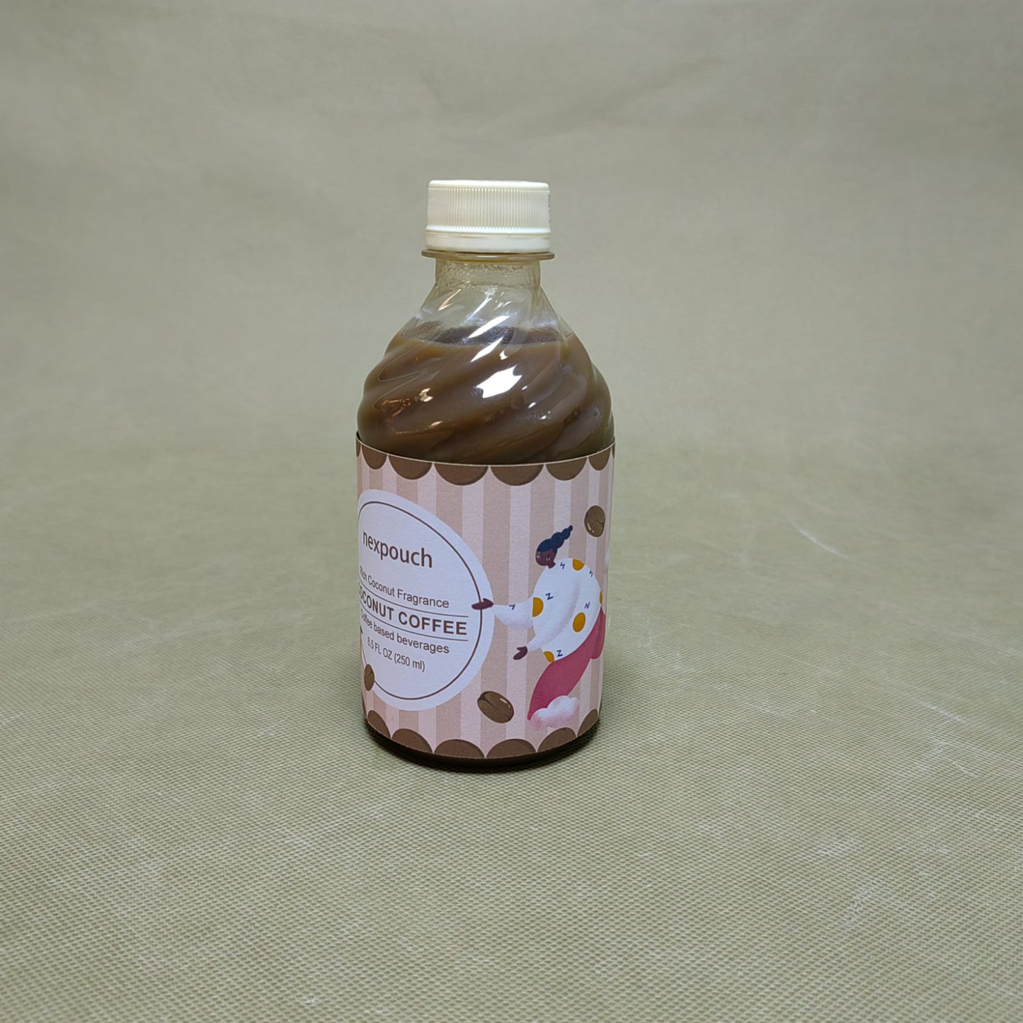nexpouch Coffee based beverages, Cold Brew Coffee,Gluten Free, Non GMO, Sugar Free, Iced Coffee