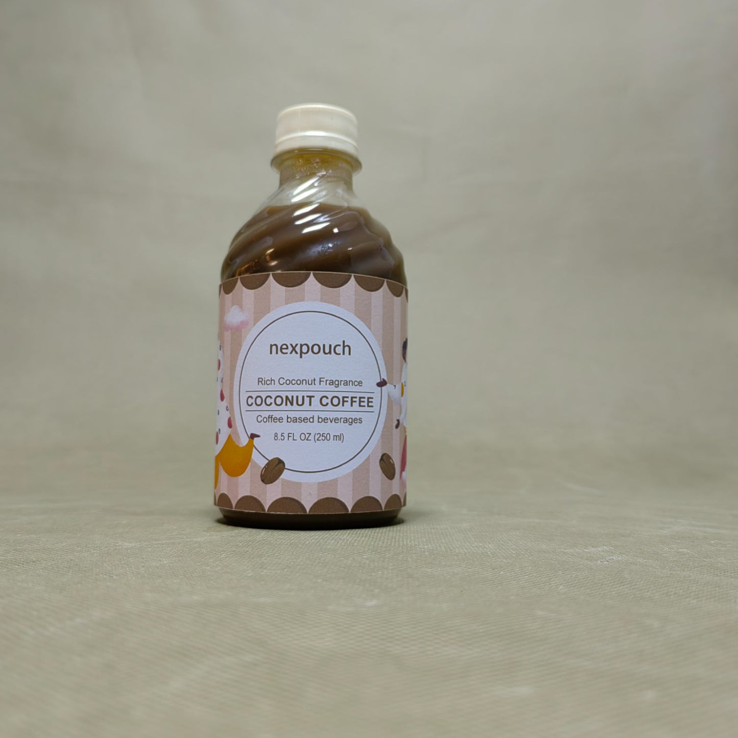 nexpouch Coffee based beverages, Cold Brew Coffee,Gluten Free, Non GMO, Sugar Free, Iced Coffee