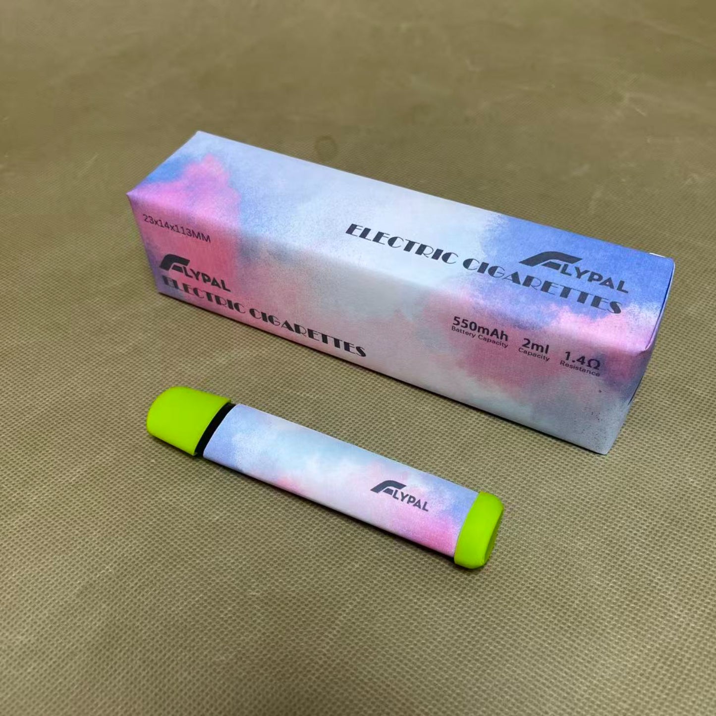 FLYPAL  Electric cigarettes,Smart e-cigarette,Ergonomic Design, High-Capacity, Rechargeable