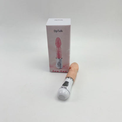 DpTalk   Sex toys,Vibrator Thrusting Dildo for Women,Sex Toys Dildos Vibrator with 10 Vibration 7 Thrust Mode