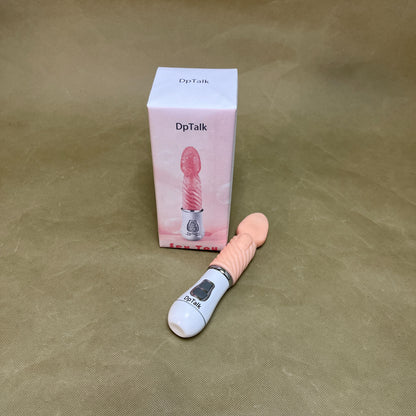DpTalk   Sex toys,Vibrator Thrusting Dildo for Women,Sex Toys Dildos Vibrator with 10 Vibration 7 Thrust Mode