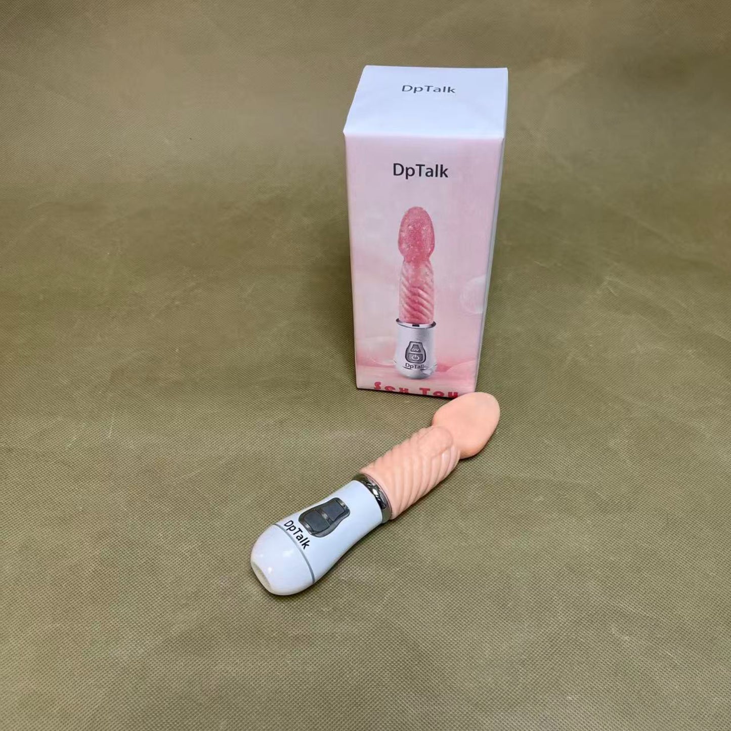 DpTalk   Sex toys,Vibrator Thrusting Dildo for Women,Sex Toys Dildos Vibrator with 10 Vibration 7 Thrust Mode