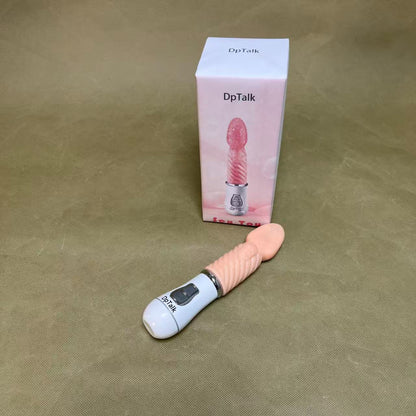 DpTalk   Sex toys,Vibrator Thrusting Dildo for Women,Sex Toys Dildos Vibrator with 10 Vibration 7 Thrust Mode