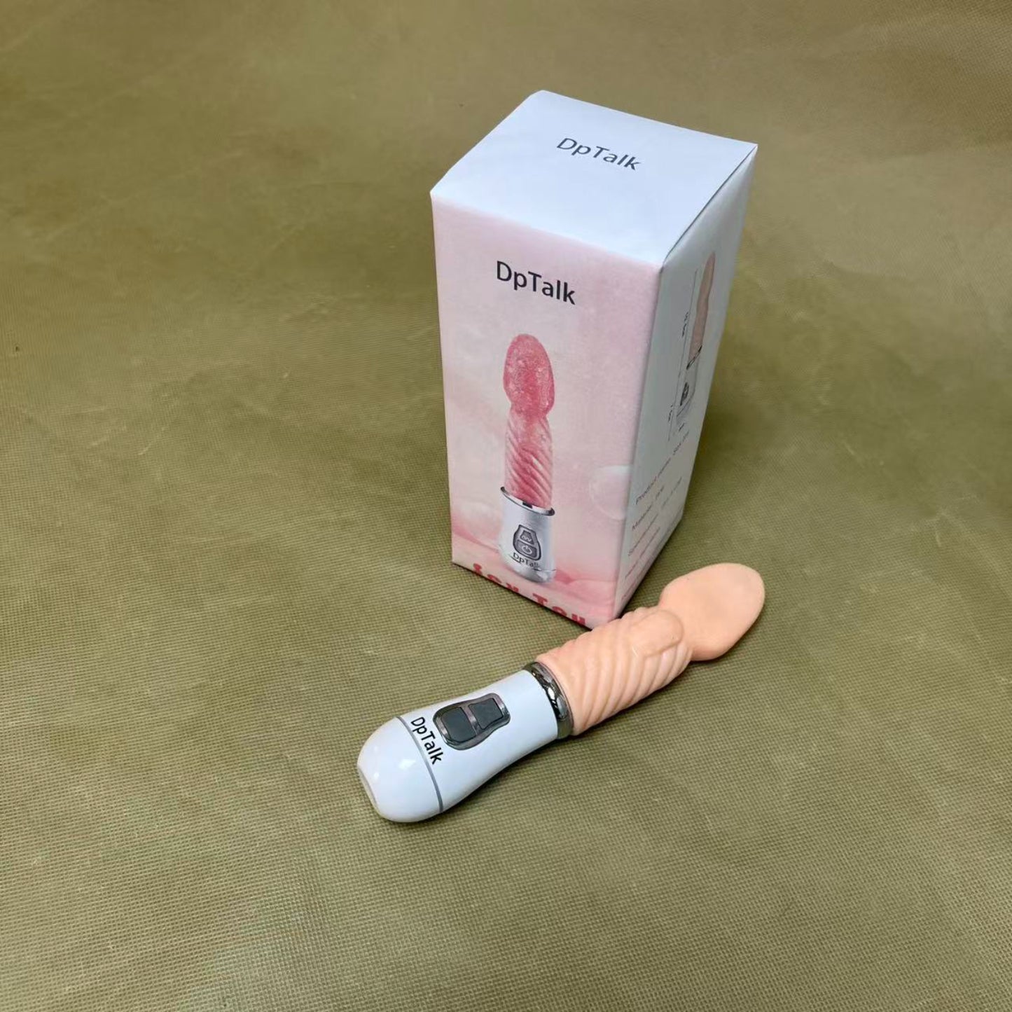 DpTalk   Sex toys,Vibrator Thrusting Dildo for Women,Sex Toys Dildos Vibrator with 10 Vibration 7 Thrust Mode