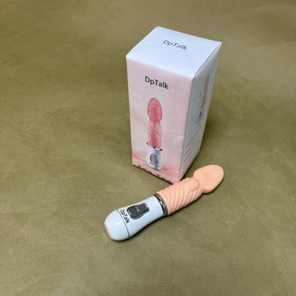 DpTalk   Sex toys,Vibrator Thrusting Dildo for Women,Sex Toys Dildos Vibrator with 10 Vibration 7 Thrust Mode