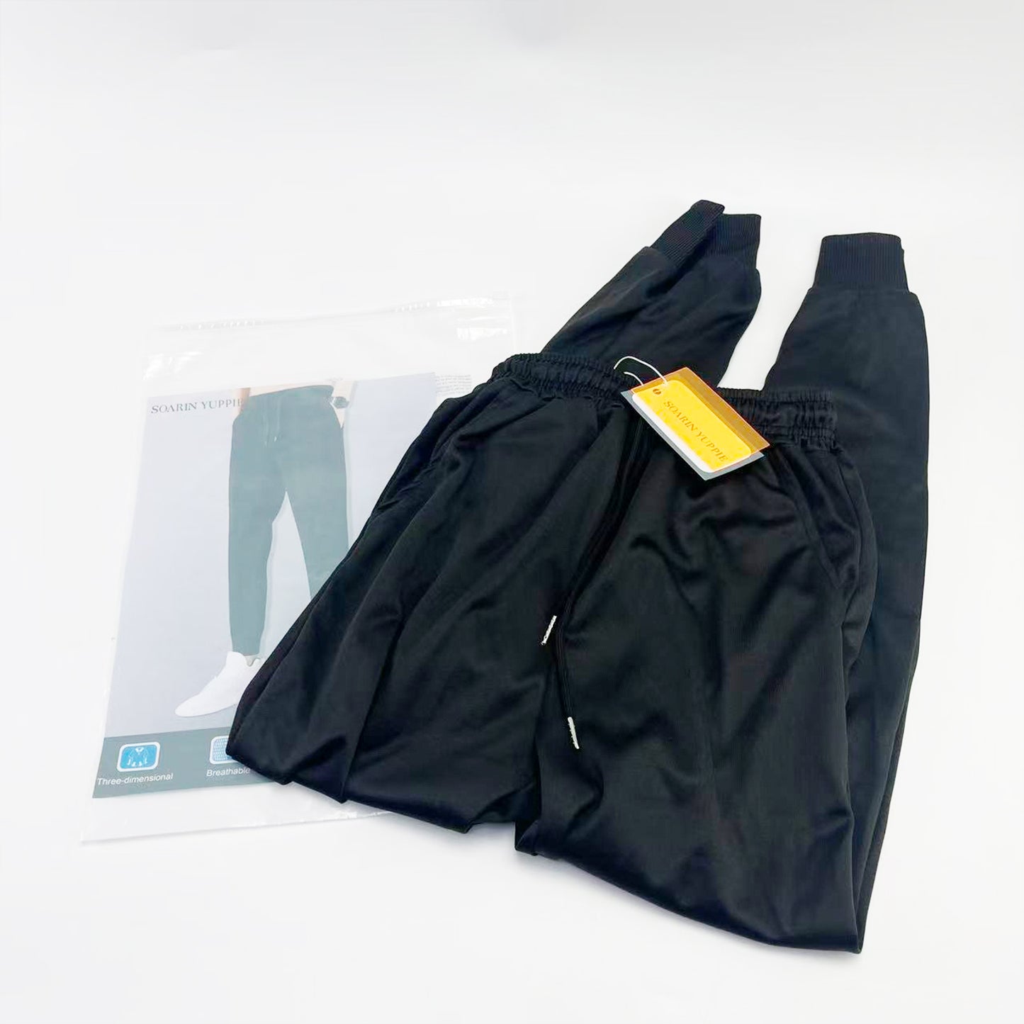 SOARIN YUPPIE   Trousers,Men's Sweatpants Lightweight Workout Pants ,for Workout, Jogging, Running