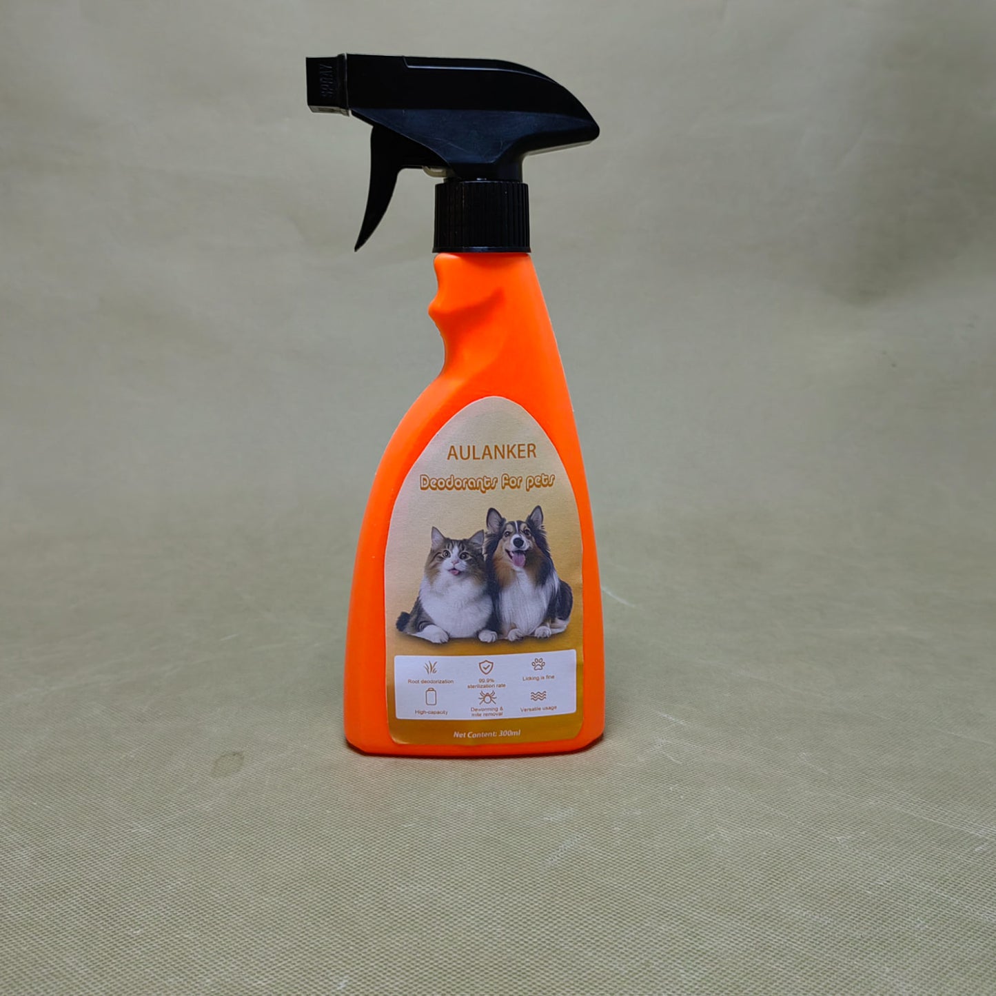 AULANKER  Deodorants for pets,Dogs, Cats, Freshener, Eliminator, Urine, Poop, Pee,Furniture, Potty