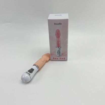 Roselle   Sex toys,Realistic Dildo Vibrator for Women, Waterproof Rose Adult Sex Toys for Women and Couples