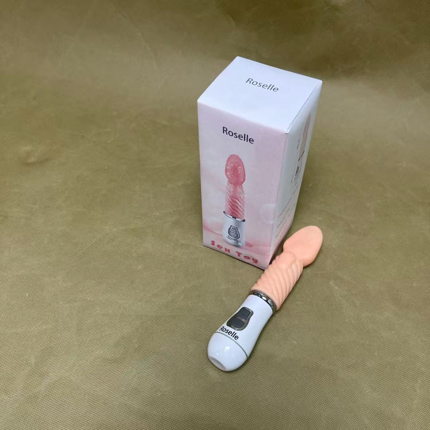 Roselle   Sex toys,Realistic Dildo Vibrator for Women, Waterproof Rose Adult Sex Toys for Women and Couples