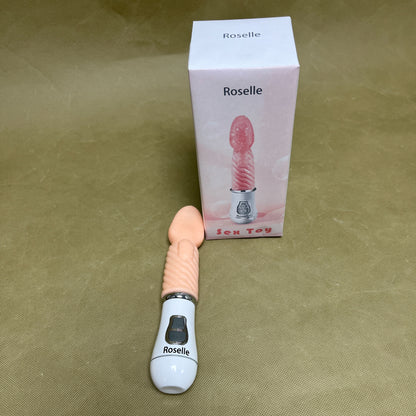 Roselle   Sex toys,Realistic Dildo Vibrator for Women, Waterproof Rose Adult Sex Toys for Women and Couples