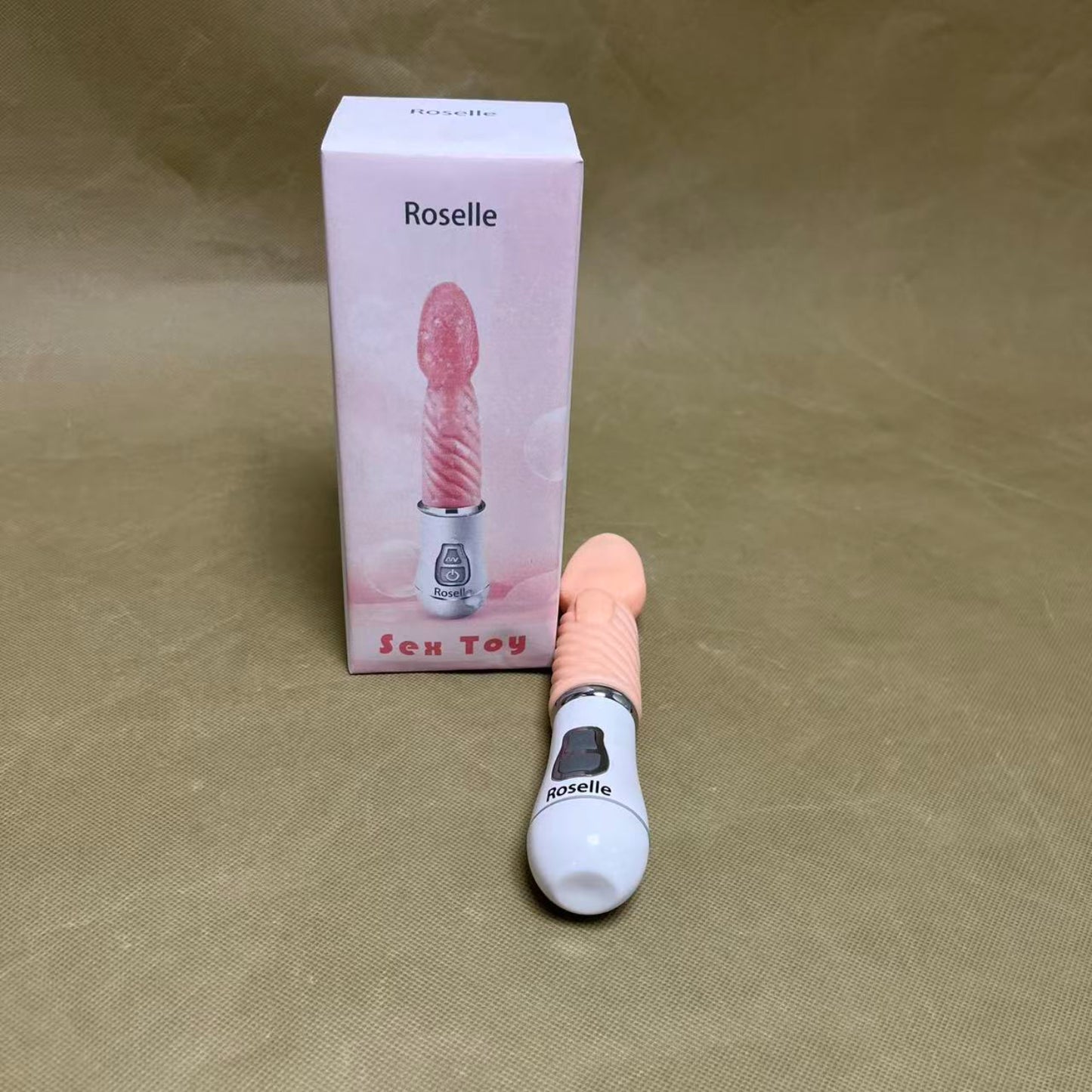 Roselle   Sex toys,Realistic Dildo Vibrator for Women, Waterproof Rose Adult Sex Toys for Women and Couples