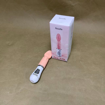 Roselle   Sex toys,Realistic Dildo Vibrator for Women, Waterproof Rose Adult Sex Toys for Women and Couples