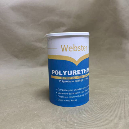 Webster  Polyurethane coatings for floors ,Super Fast Drying Polyurethane Protective Wood Finish, Clear Satin