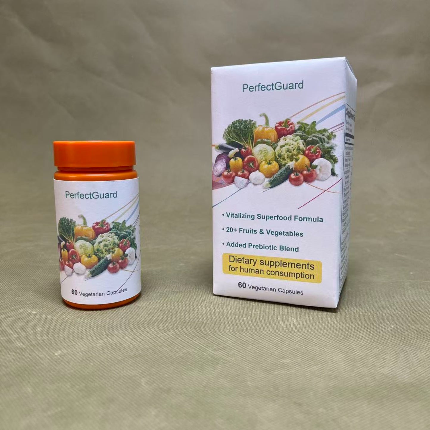 PerfectGuard   Dietary supplements for human consumption,Fruit and Veggies Supplement, Gut & Digestive Health Support