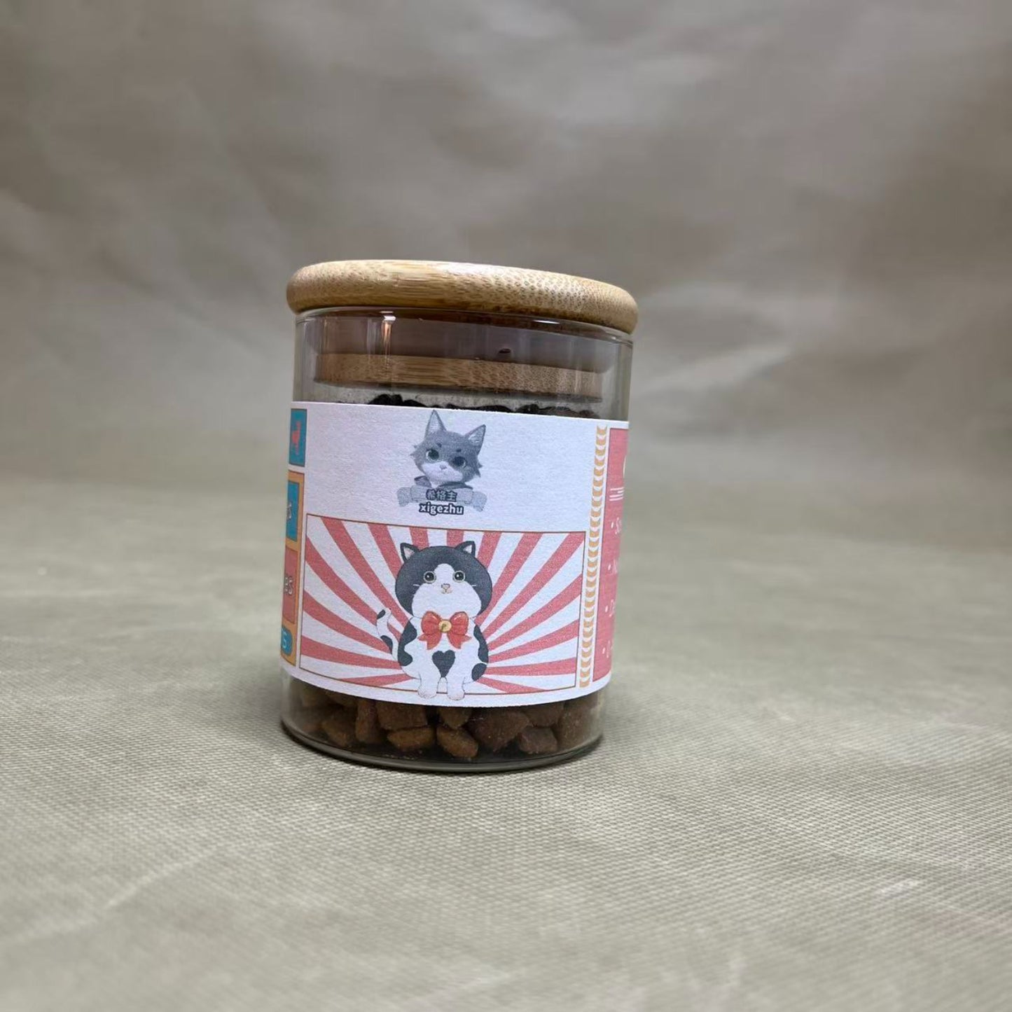 xigezhu  Cat food ,Cat Chow Gentle Dry Cat Food, Sensitive Stomach + Skin