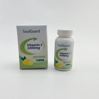 SoulGuard   Nutritional supplements,Strength Vitamin C 1000 mg, Dietary Supplement for Immune Support
