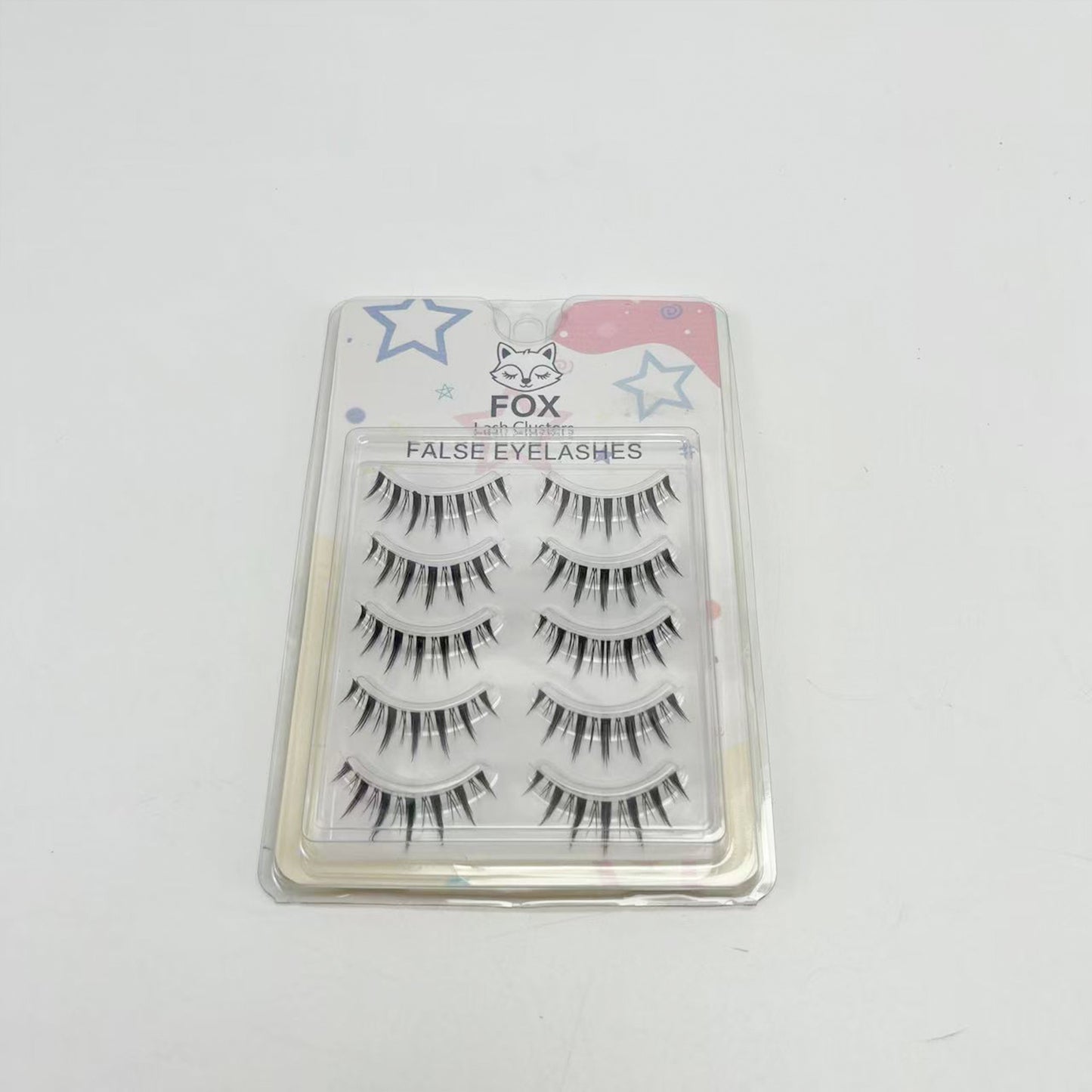FOX Lash Clusters  False eyelashes,Natural Lashes Wispy Lashes Natural Look False Eyelashes