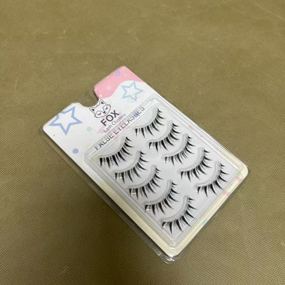 FOX Lash Clusters  False eyelashes,Natural Lashes Wispy Lashes Natural Look False Eyelashes