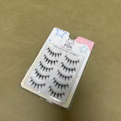 FOX Lash Clusters  False eyelashes,Natural Lashes Wispy Lashes Natural Look False Eyelashes