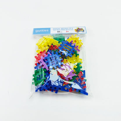 gutties  Toy building blocks,Building Blocks Set ,for Kids Kindergarten Toy Building Sets Preschool Toys for Back to School