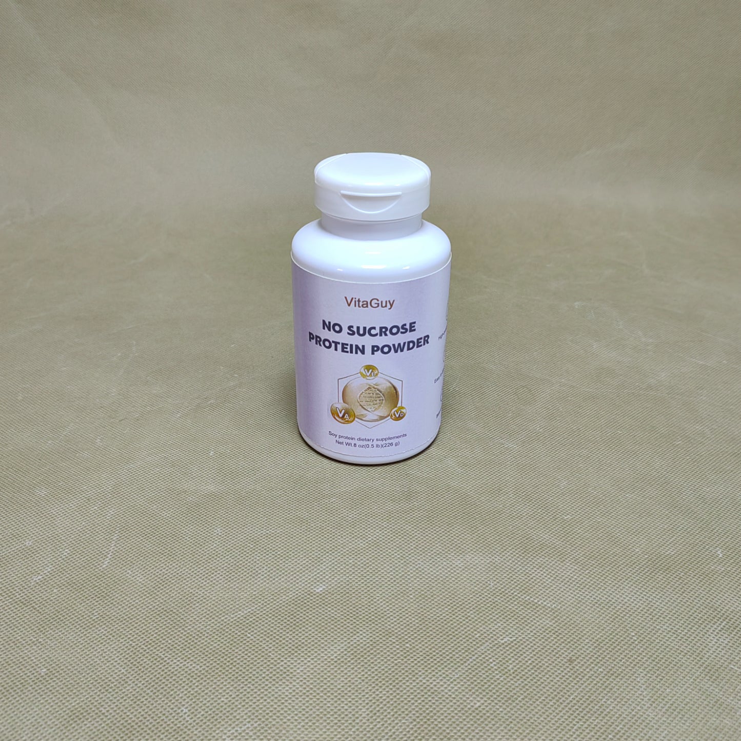 VitaGuy Soy protein dietary supplements,Vegan Protein Powder, Unflavored,Pure & Gluten Free,for Women and Men