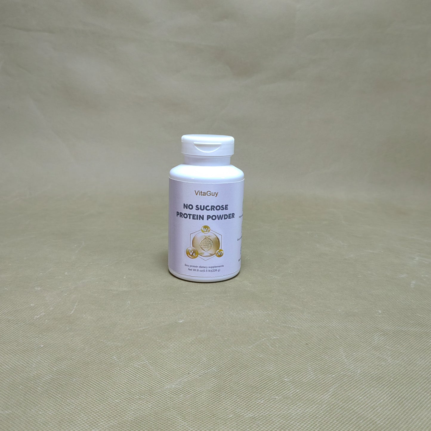 VitaGuy Soy protein dietary supplements,Vegan Protein Powder, Unflavored,Pure & Gluten Free,for Women and Men