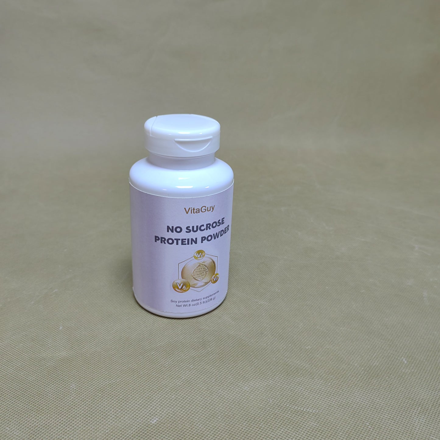 VitaGuy Soy protein dietary supplements,Vegan Protein Powder, Unflavored,Pure & Gluten Free,for Women and Men