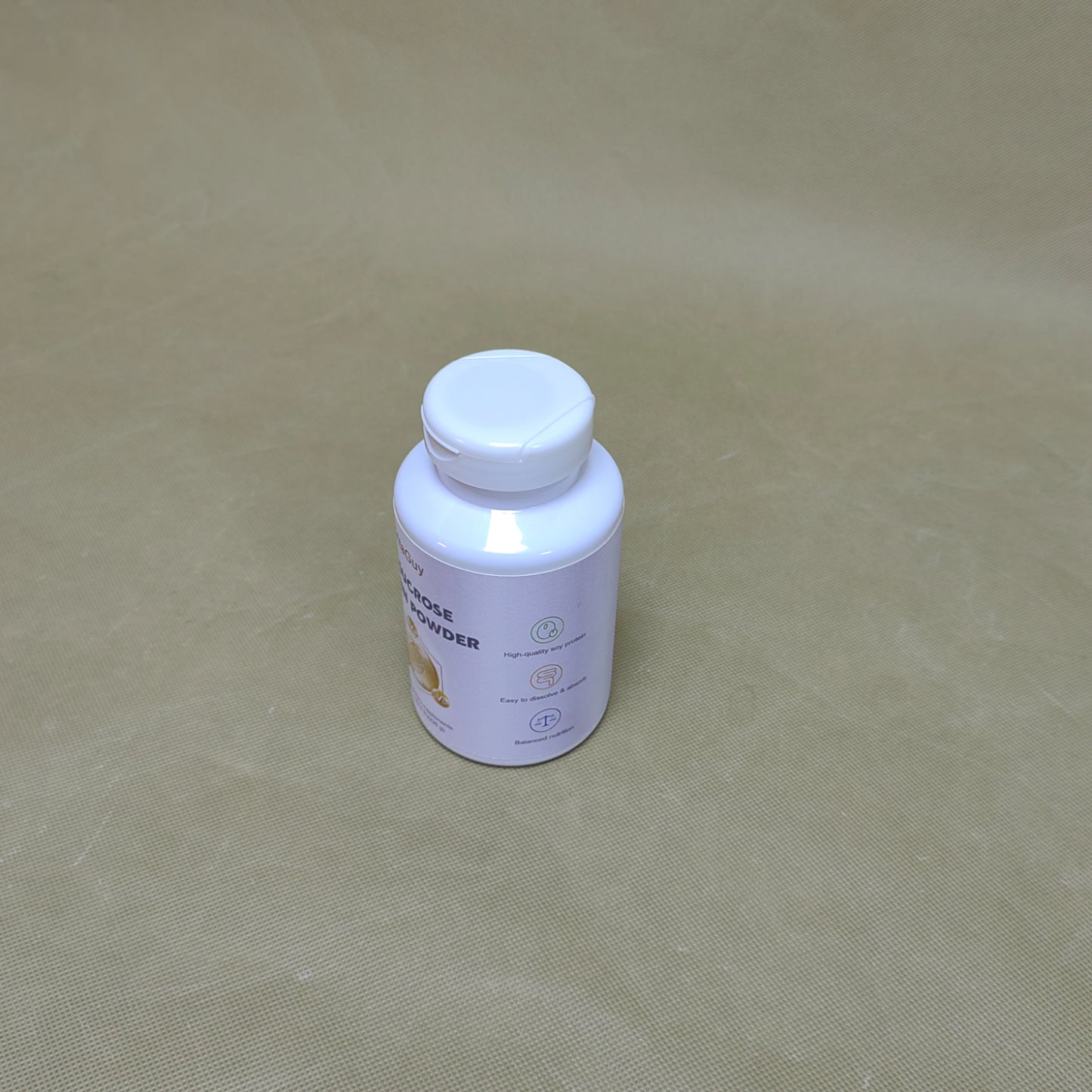 VitaGuy Soy protein dietary supplements,Vegan Protein Powder, Unflavored,Pure & Gluten Free,for Women and Men