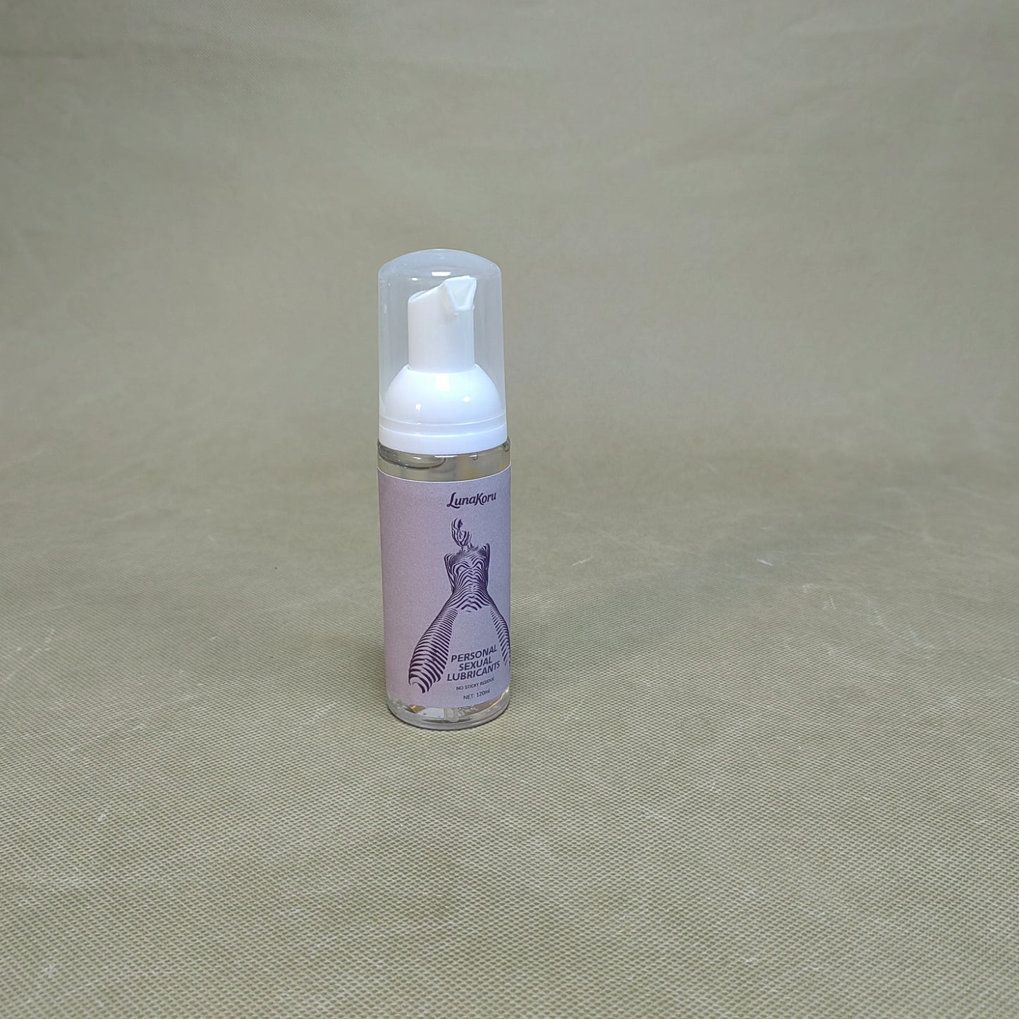 Lunakoru   Personal sexual lubricants,Aloe-Based Organic Personal Lubricant ,Hydrating, Hypoallergenic, pH-Balanced, Non-Sticky