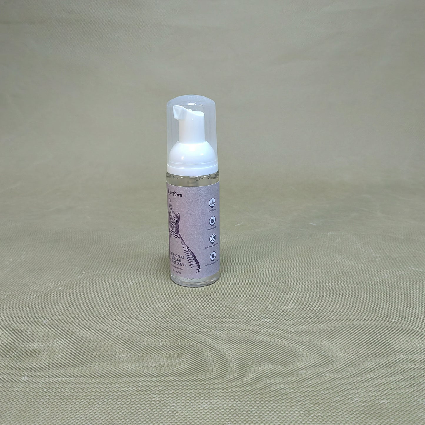Lunakoru   Personal sexual lubricants,Aloe-Based Organic Personal Lubricant ,Hydrating, Hypoallergenic, pH-Balanced, Non-Sticky