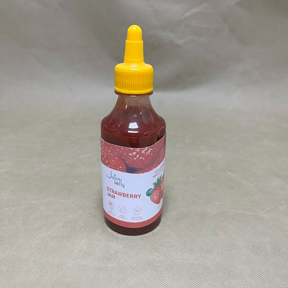 Jujuu Jelly  Jams,Strawberry Jam,No Added Sugar ,Low Calorie - Gluten Free and Vegan