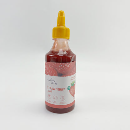 Jujuu Jelly  Jams,Strawberry Jam,No Added Sugar ,Low Calorie - Gluten Free and Vegan