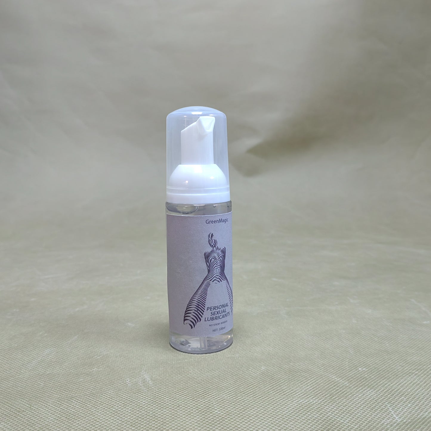 GreenMagic  Personal sexual lubricants ,Women & Couples – Non-Sticky, Toy & Condom Compatible Personal Lubricant