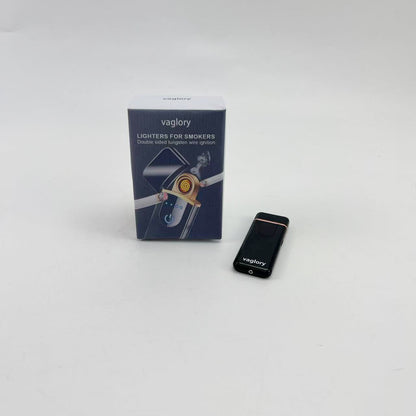 vaglory   lighters for smokers ,Smart Electronic Lighter, Mini USB Rechargeable Lighter Touch Ignition Windproof