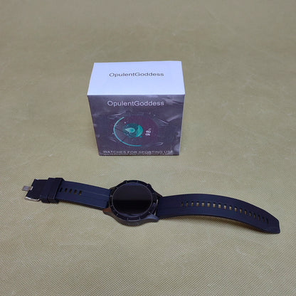 OpulentGoddess  Watches for sporting use,HD Screen Smartwatch Fitness Tracker,Watches for Men IP68 Waterproof,Sport Mode Step Counter