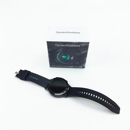 OpulentGoddess  Watches for sporting use,HD Screen Smartwatch Fitness Tracker,Watches for Men IP68 Waterproof,Sport Mode Step Counter