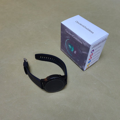 OpulentGoddess  Watches for sporting use,HD Screen Smartwatch Fitness Tracker,Watches for Men IP68 Waterproof,Sport Mode Step Counter