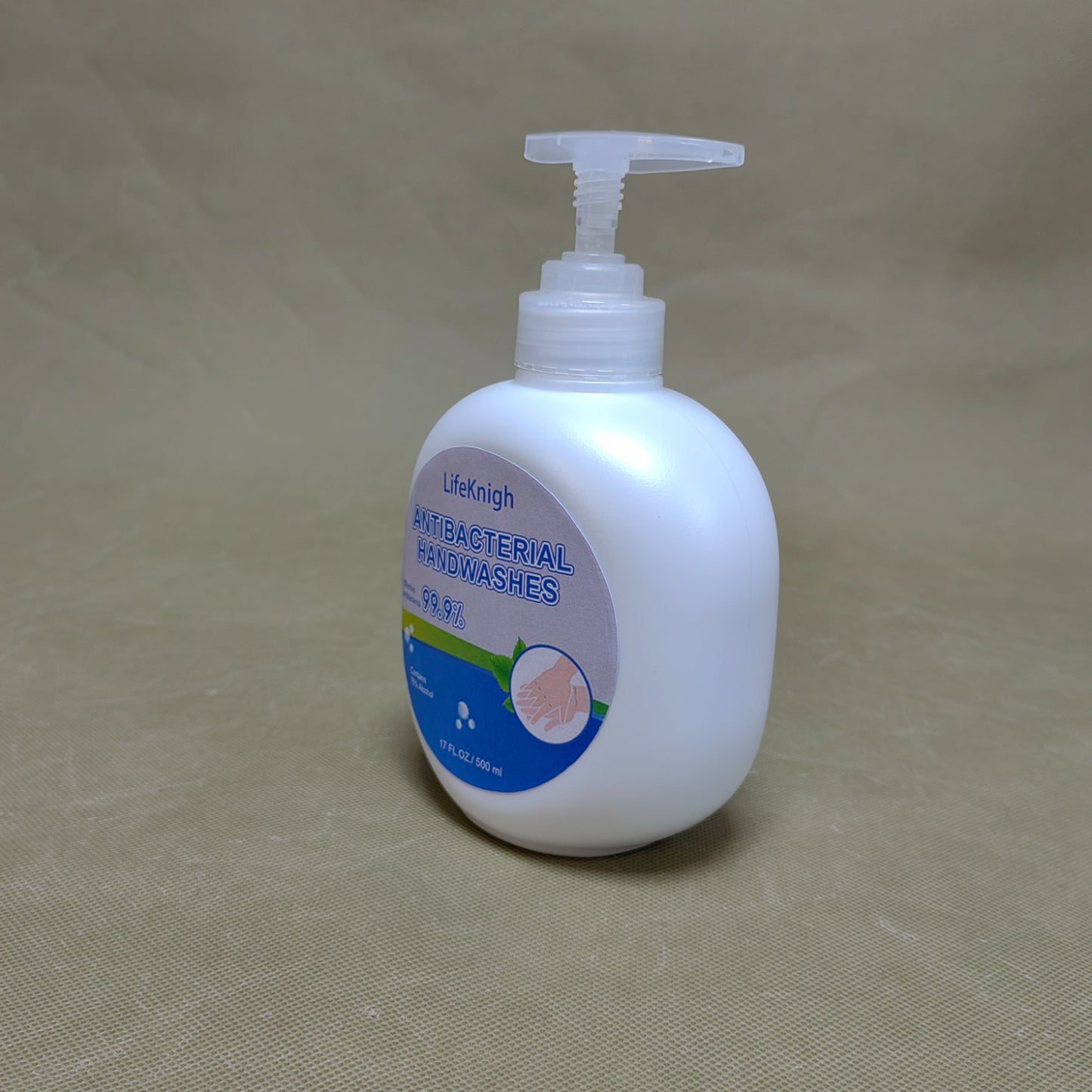 LifeKnigh  Antibacterial handwashes,Antibacterial Defense Liquid Hand Soap, Gentle Formula,Sensitive