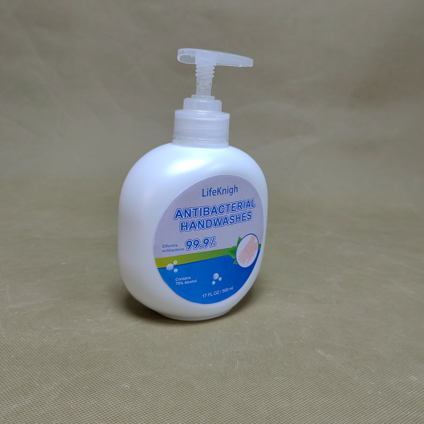 LifeKnigh  Antibacterial handwashes,Antibacterial Defense Liquid Hand Soap, Gentle Formula,Sensitive