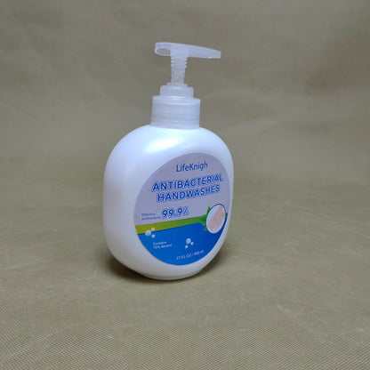 LifeKnigh  Antibacterial handwashes,Antibacterial Defense Liquid Hand Soap, Gentle Formula,Sensitive